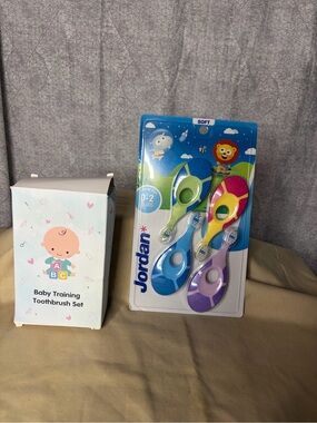 Baby Training Toothbrush bundle